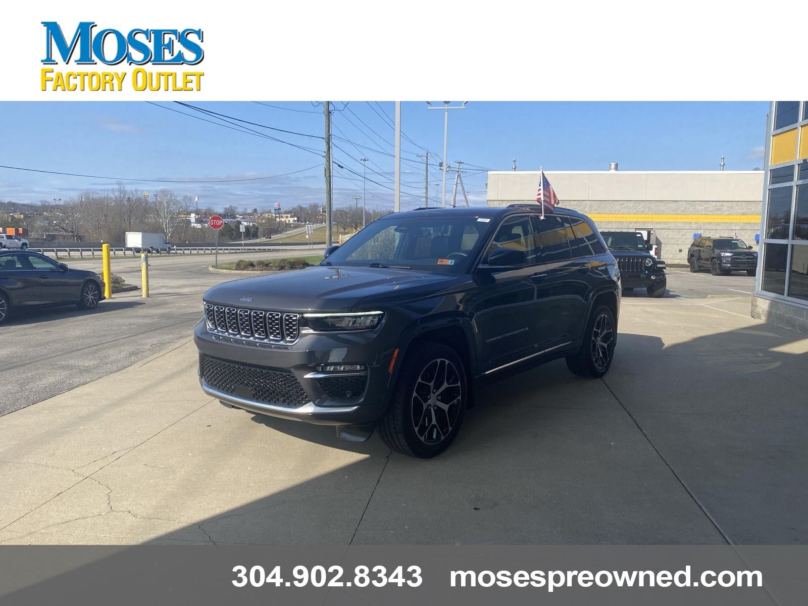 2024 Jeep Grand Cherokee 4xe Summit Reserve