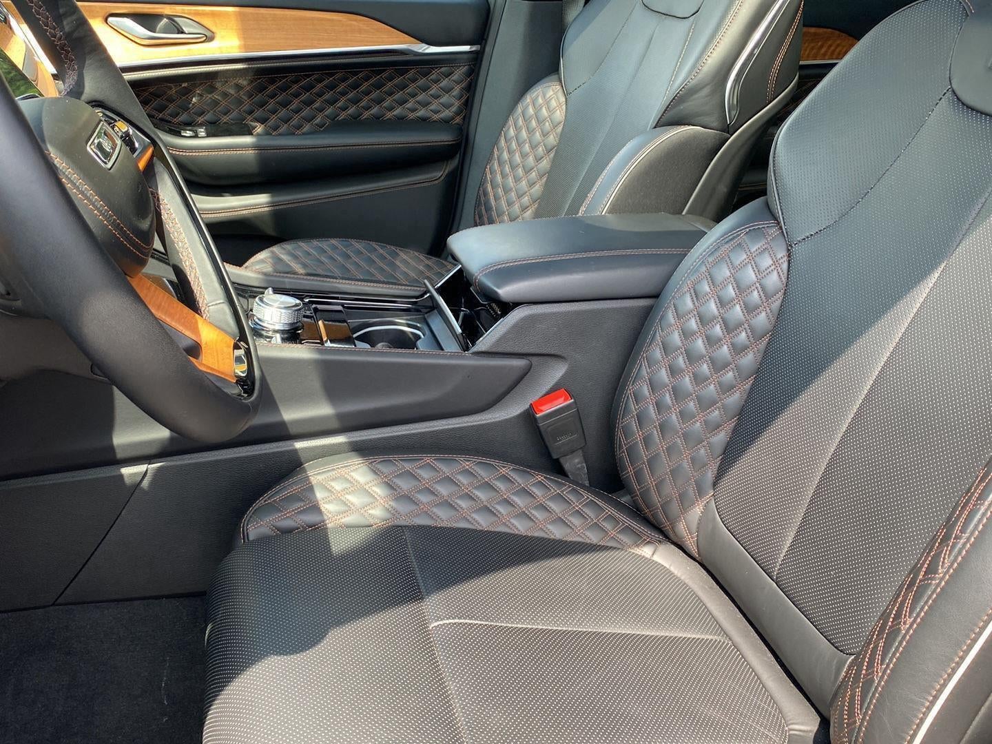 2024 Jeep Grand Cherokee 4Xe Summit Reserve
