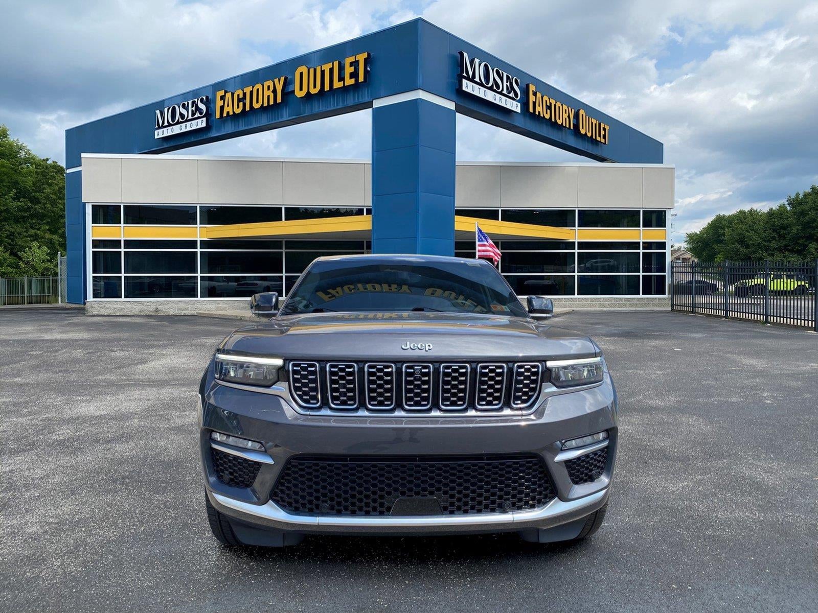 2024 Jeep Grand Cherokee 4Xe Summit Reserve