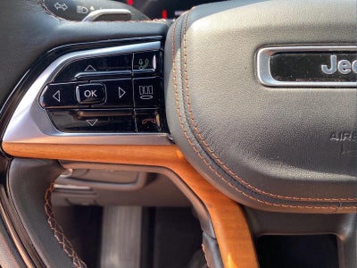 2024 Jeep Grand Cherokee 4Xe Summit Reserve