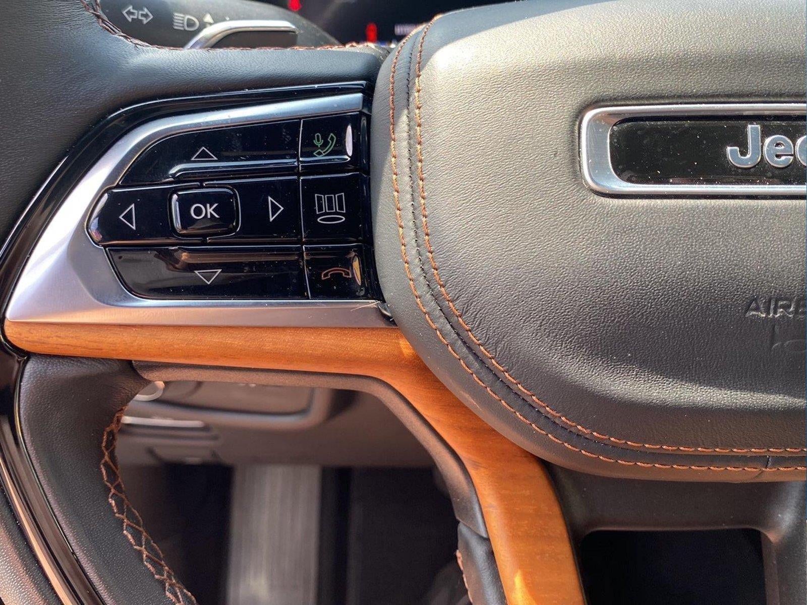 2024 Jeep Grand Cherokee 4Xe Summit Reserve