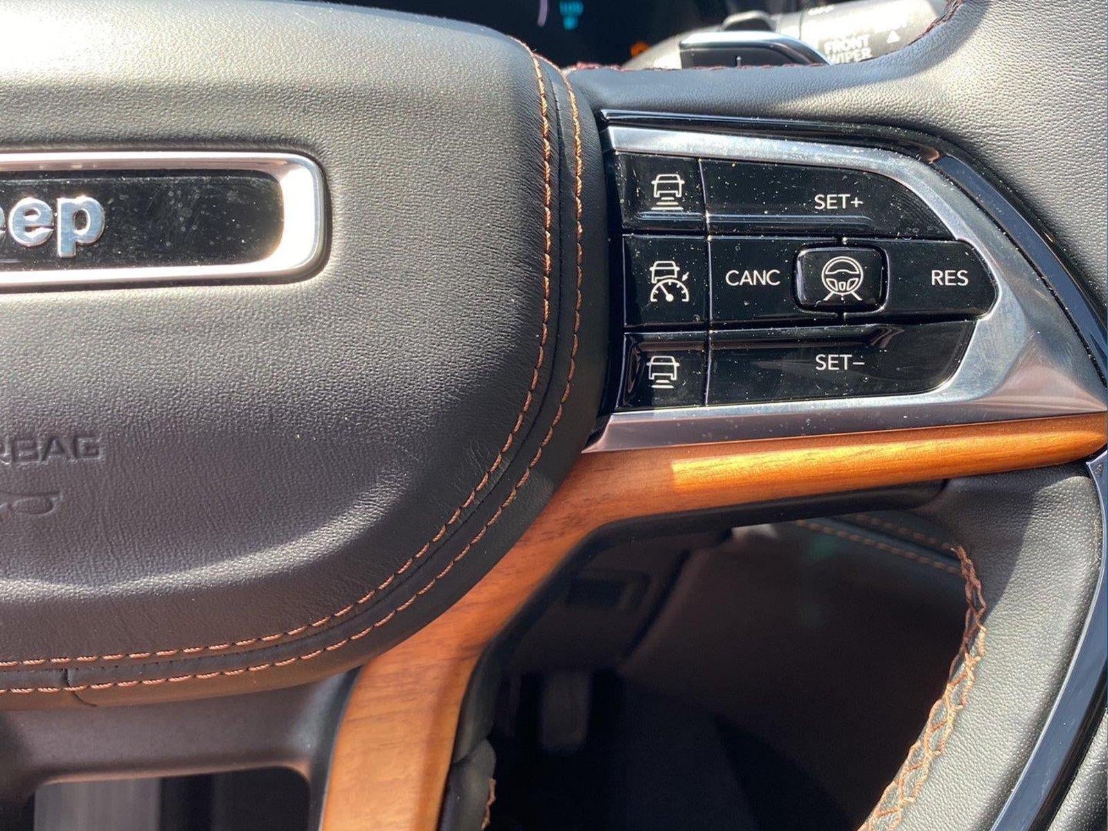 2024 Jeep Grand Cherokee 4Xe Summit Reserve