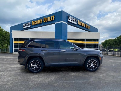 2024 Jeep Grand Cherokee 4Xe Summit Reserve
