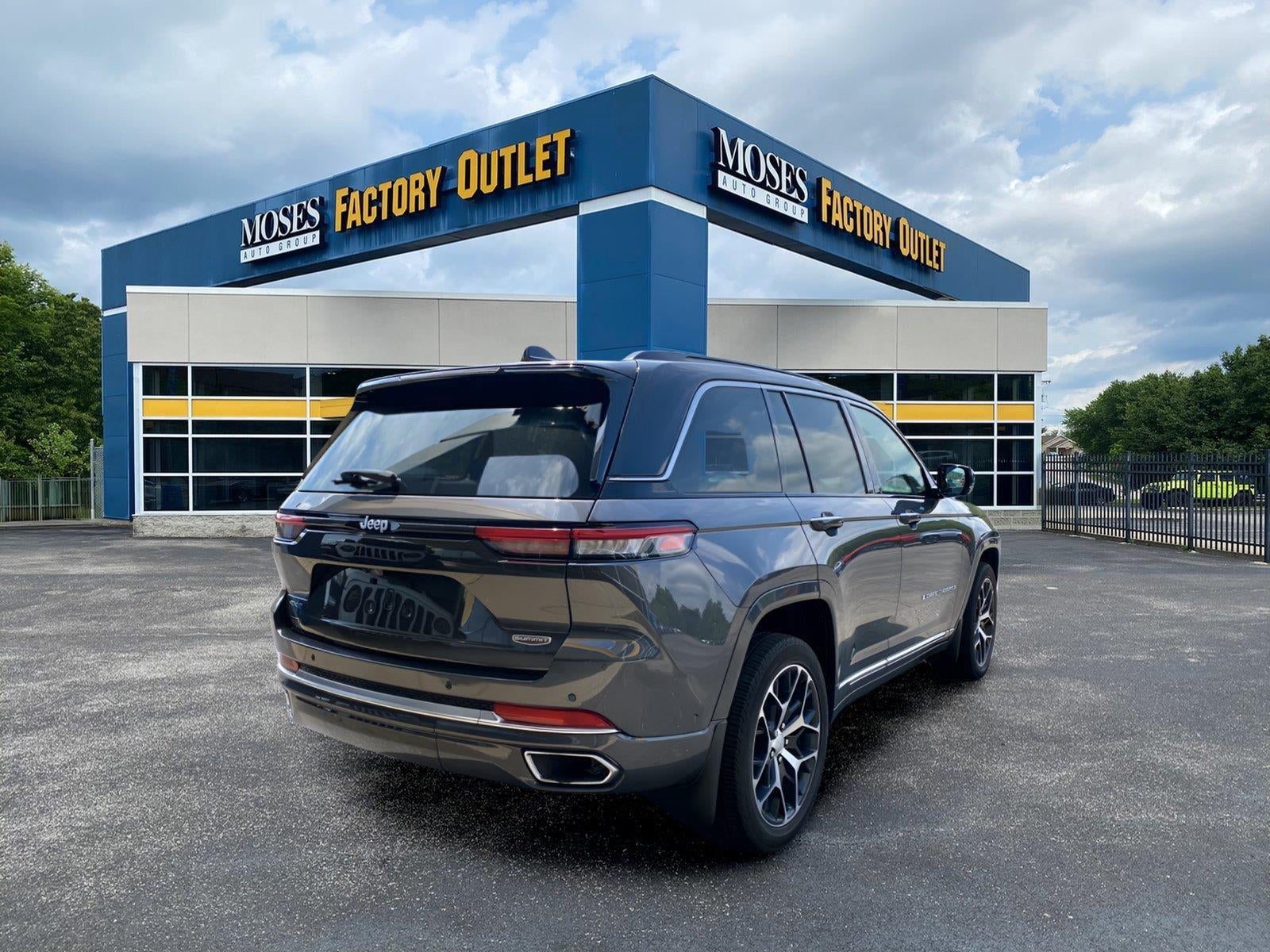 2024 Jeep Grand Cherokee 4Xe Summit Reserve