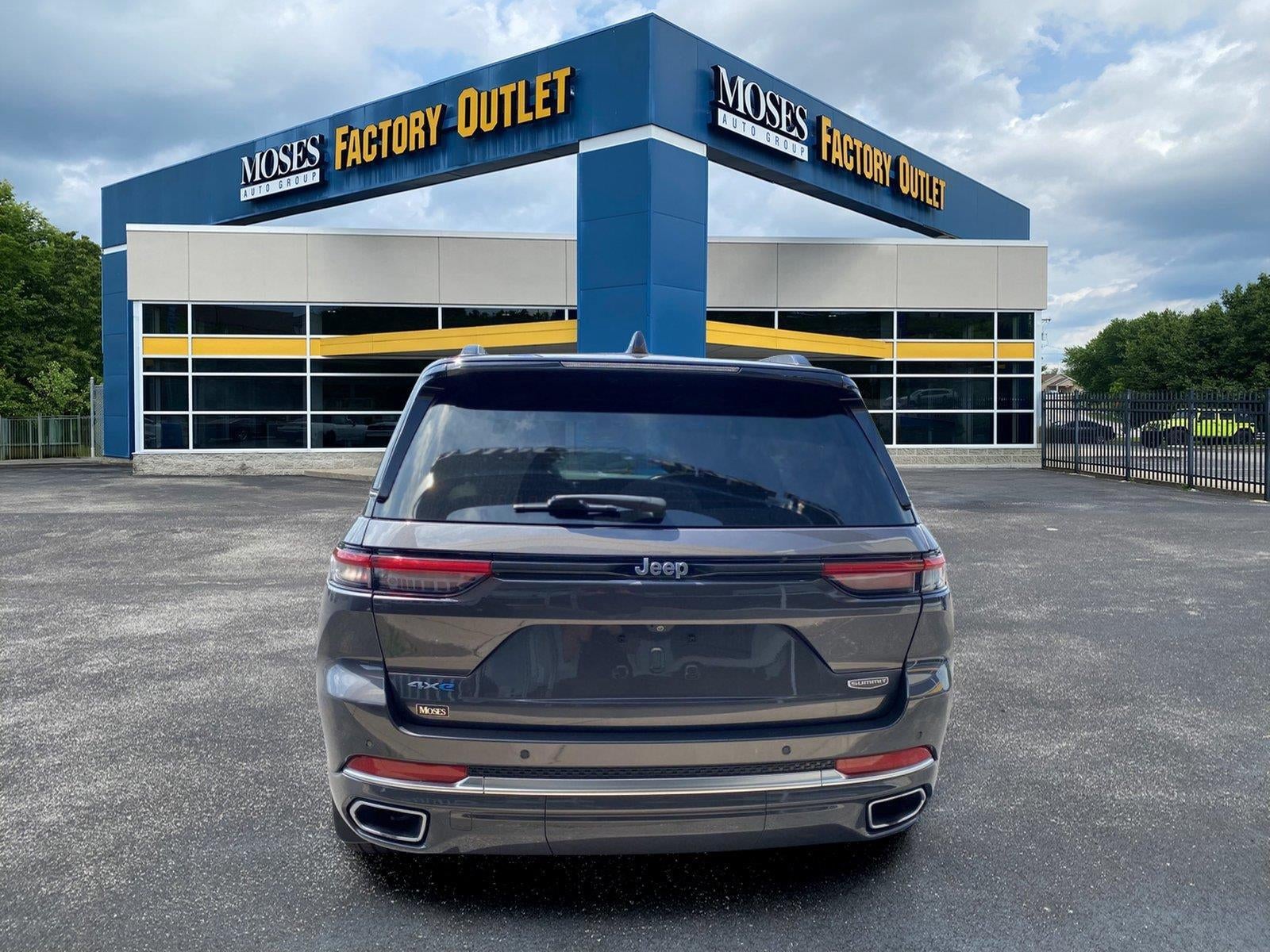 2024 Jeep Grand Cherokee 4Xe Summit Reserve