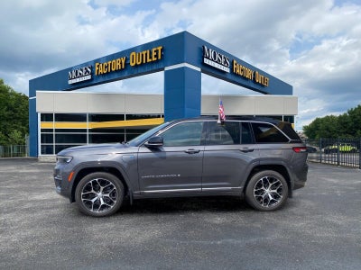 2024 Jeep Grand Cherokee 4Xe Summit Reserve