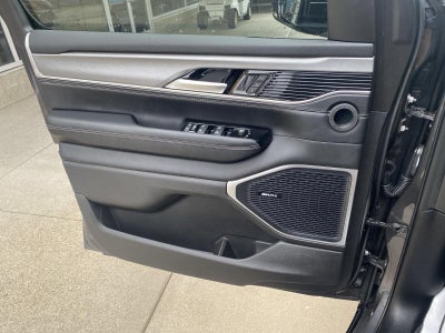 2025 Jeep Wagoneer Series II Carbide