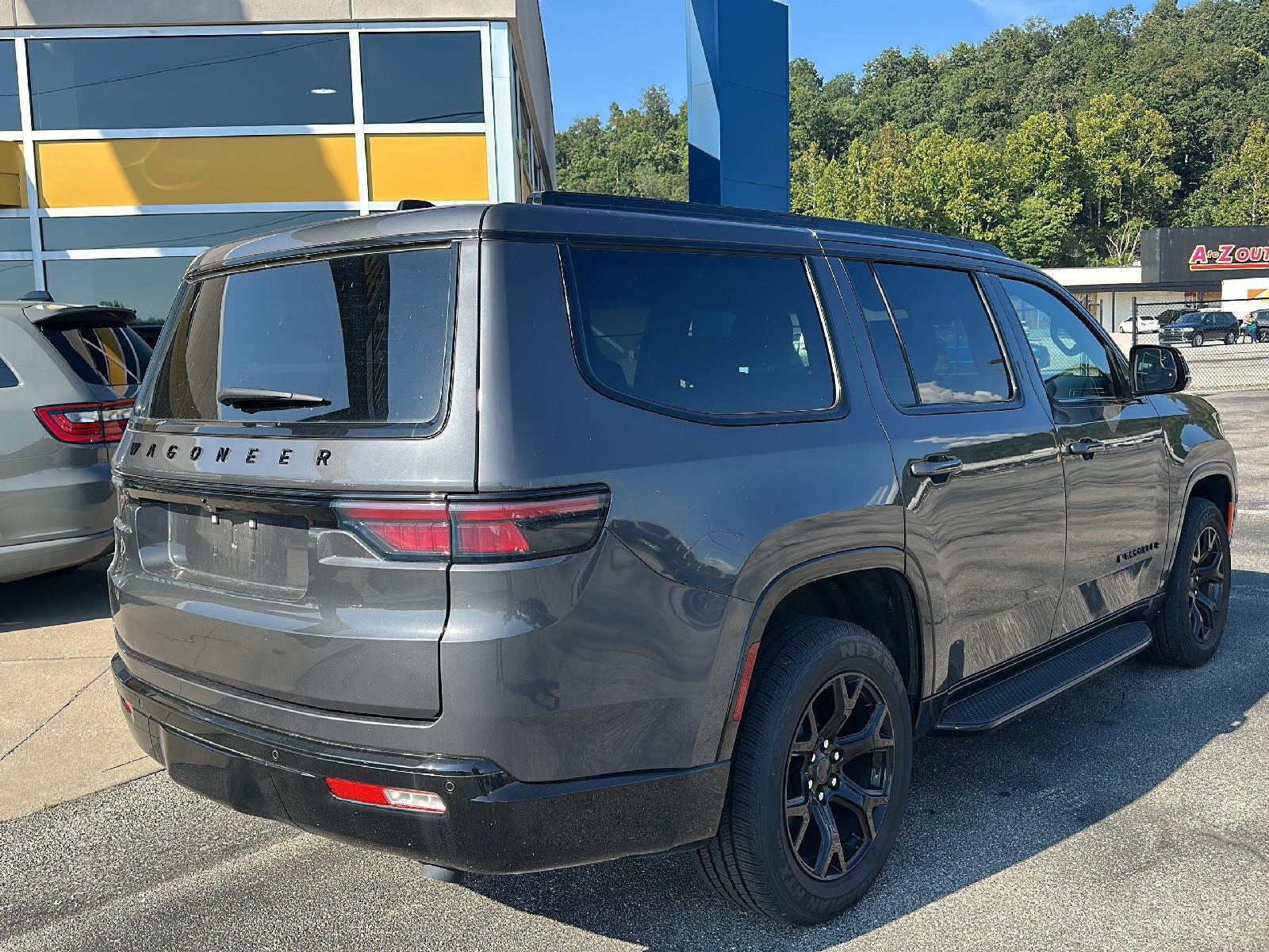 2025 Jeep Wagoneer Series II Carbide
