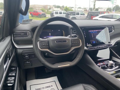 2025 Jeep Wagoneer Series II Carbide