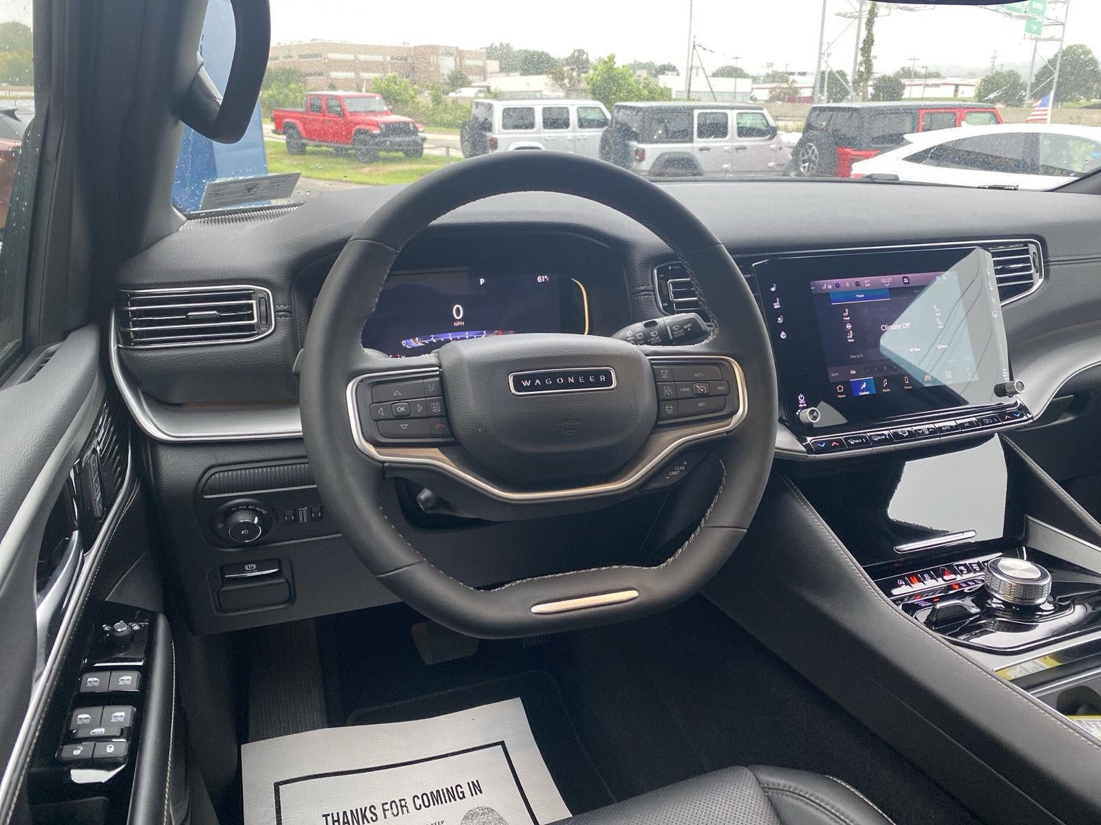 2025 Jeep Wagoneer Series II Carbide