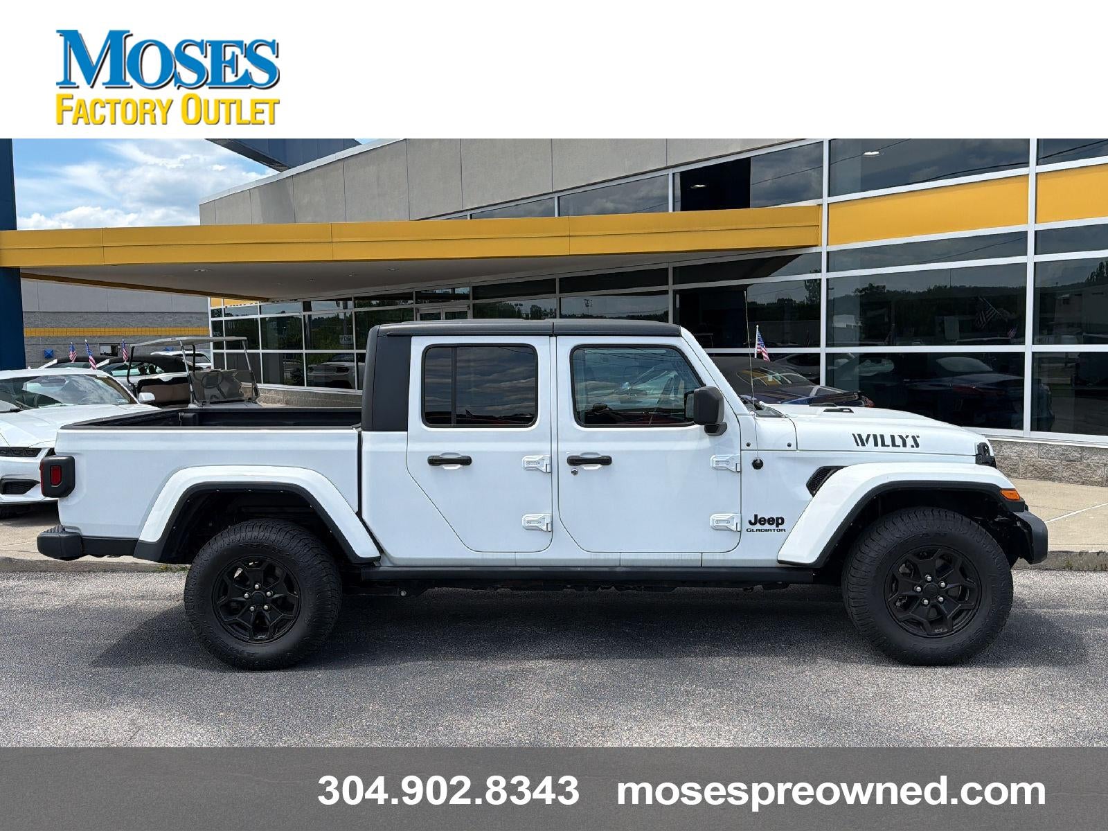 2021 Jeep Gladiator Willys