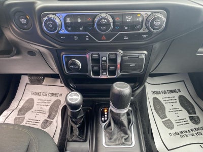 2021 Jeep Gladiator Willys