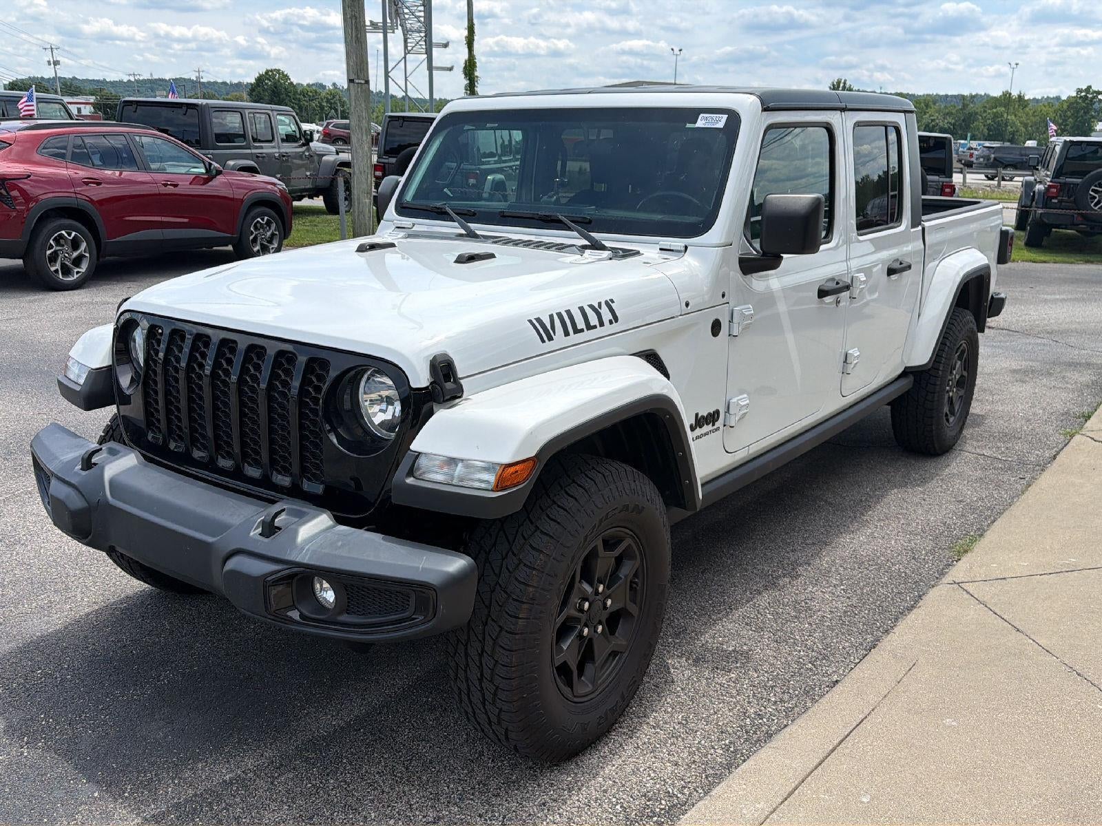 2021 Jeep Gladiator Willys