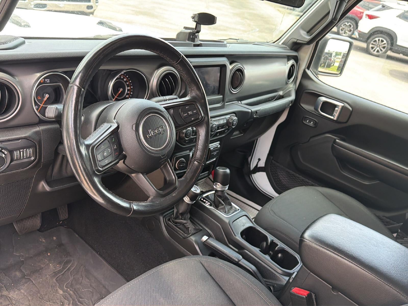 2021 Jeep Gladiator Willys
