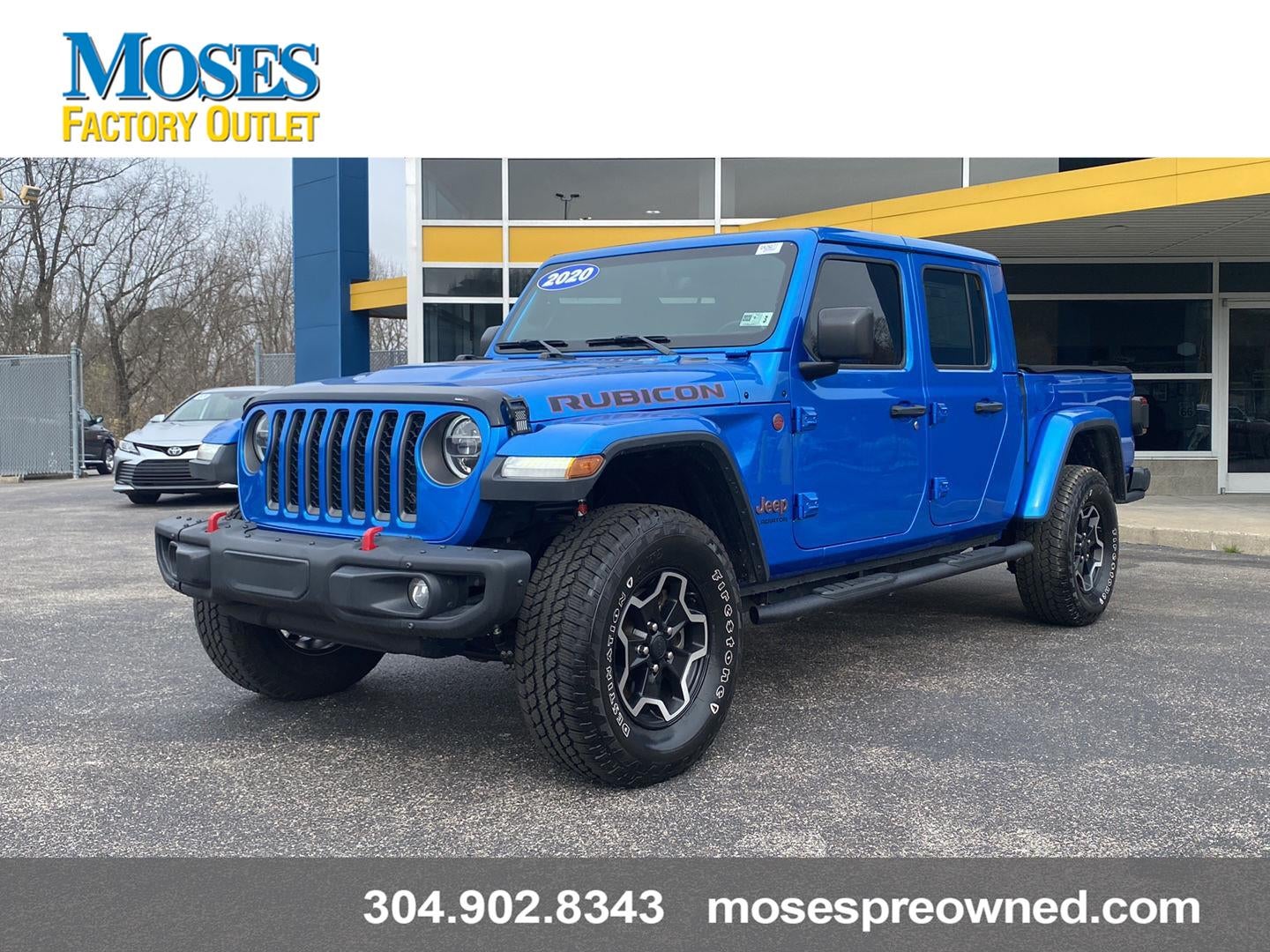 2020 Jeep Gladiator Rubicon's photo
