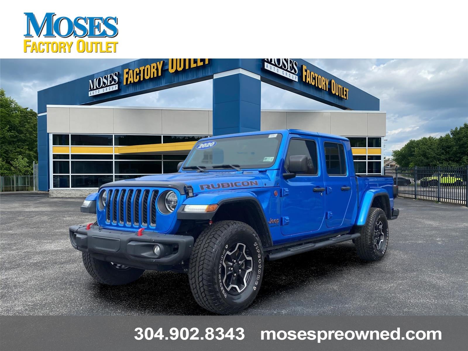 2020 Jeep Gladiator Rubicon