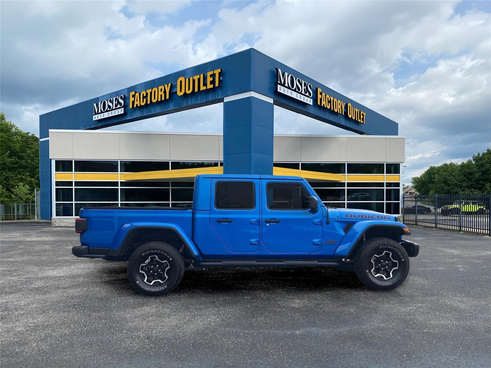 2020 Jeep Gladiator Rubicon