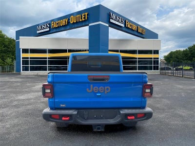 2020 Jeep Gladiator Rubicon