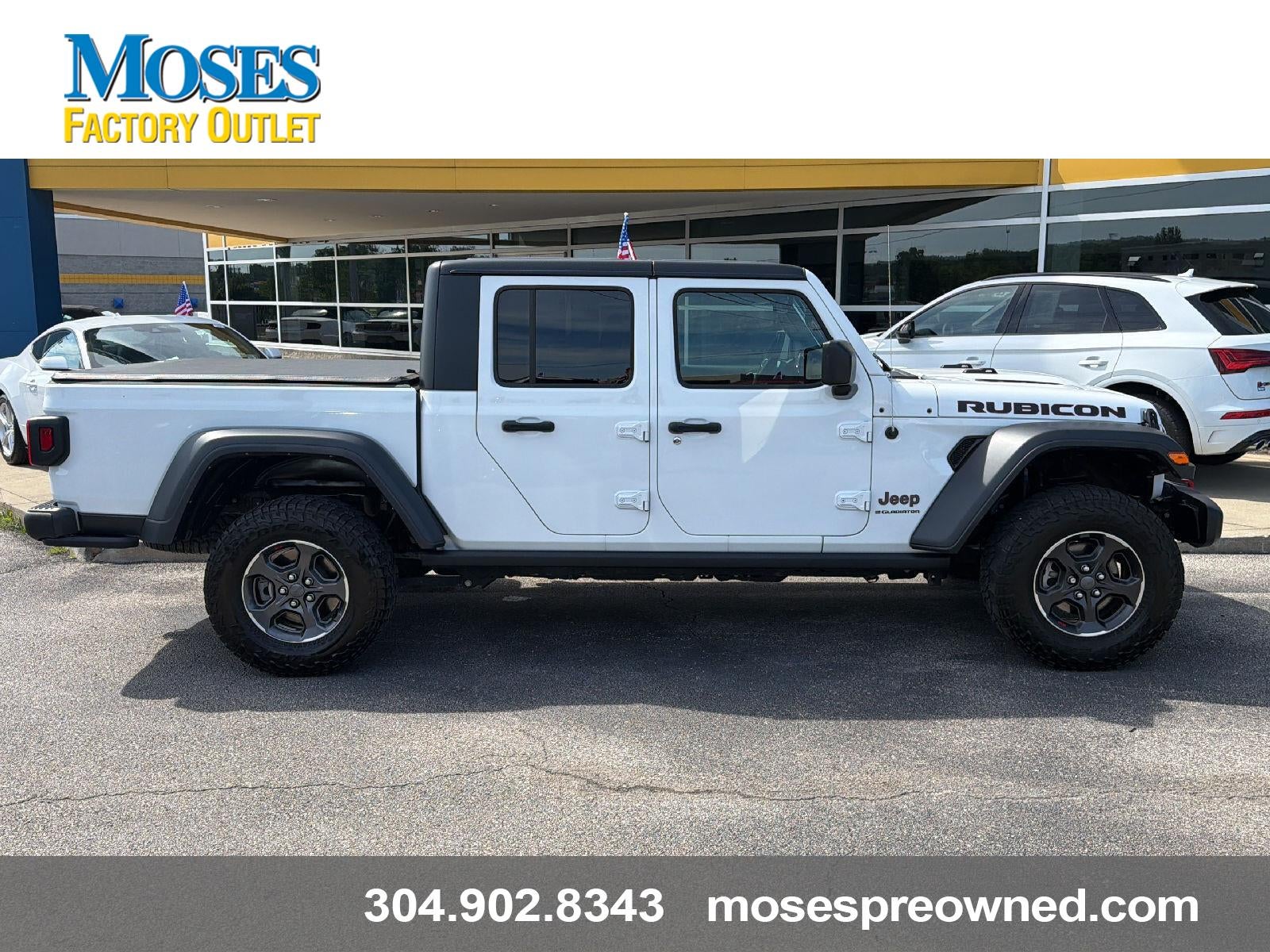 2023 Jeep Gladiator Rubicon's photo