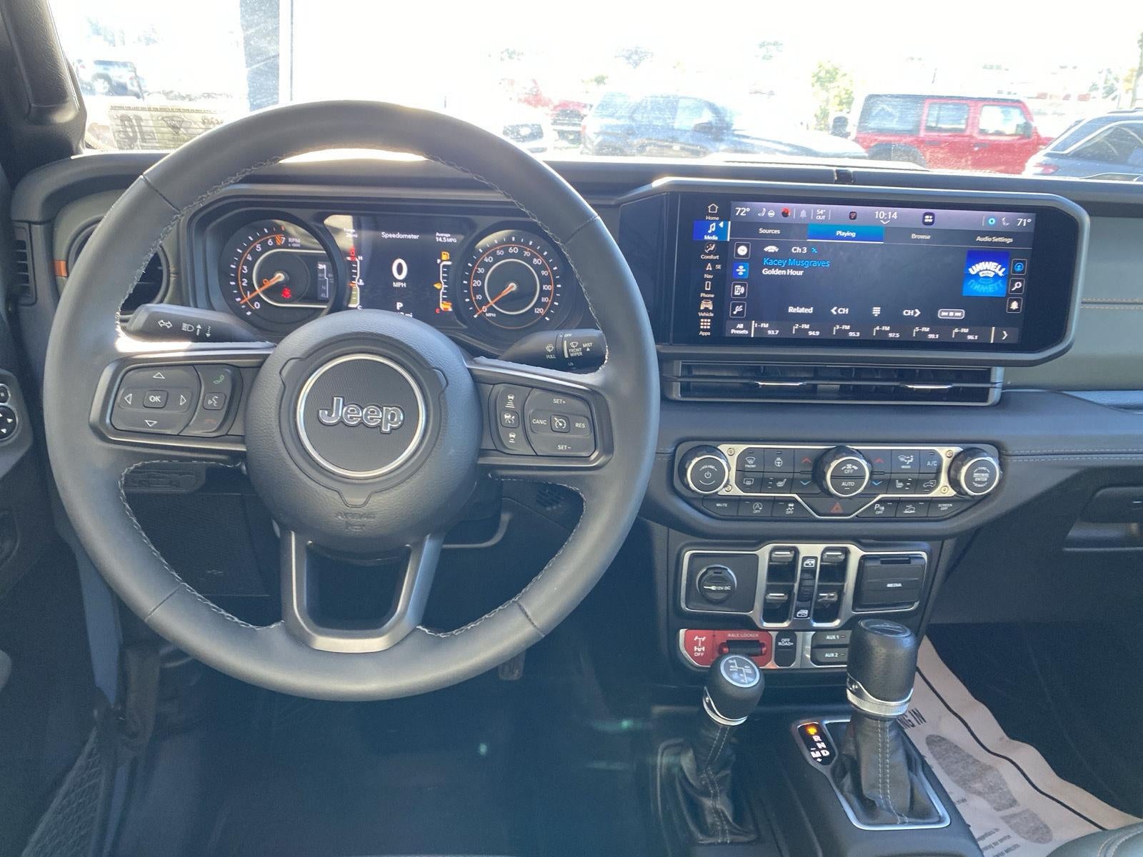 2025 Jeep Gladiator Mojave X