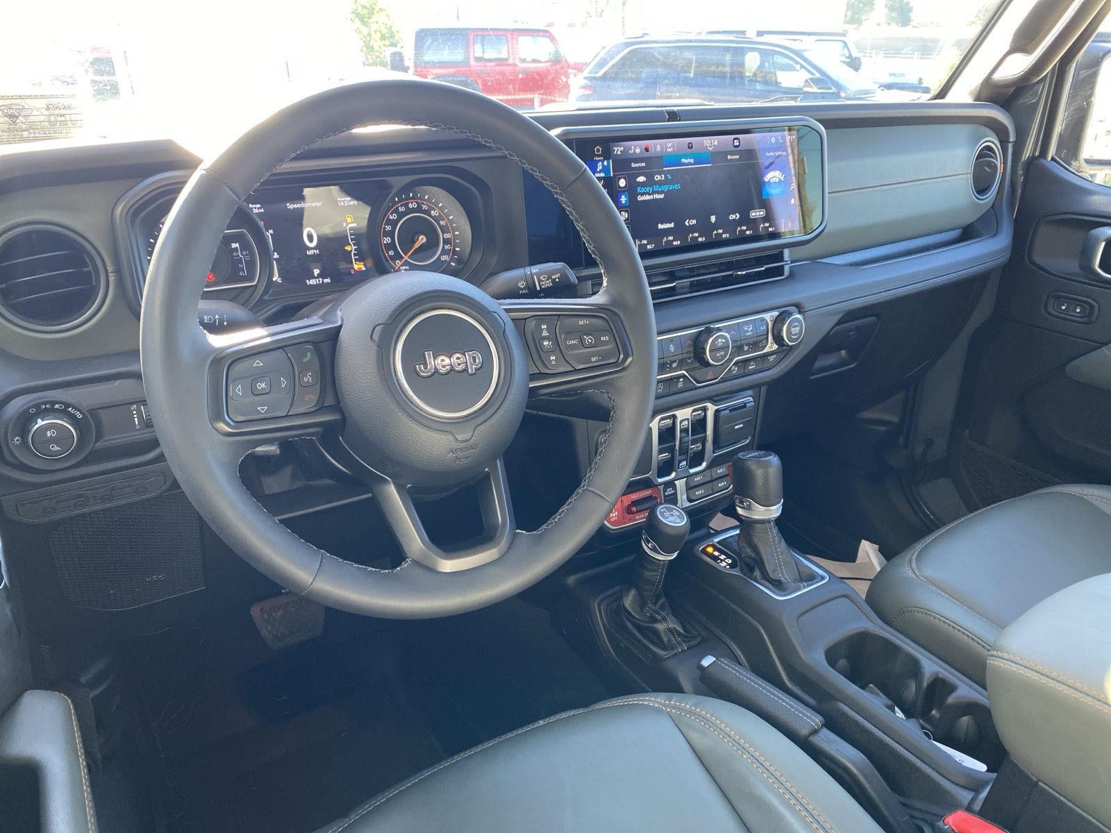 2025 Jeep Gladiator Mojave X