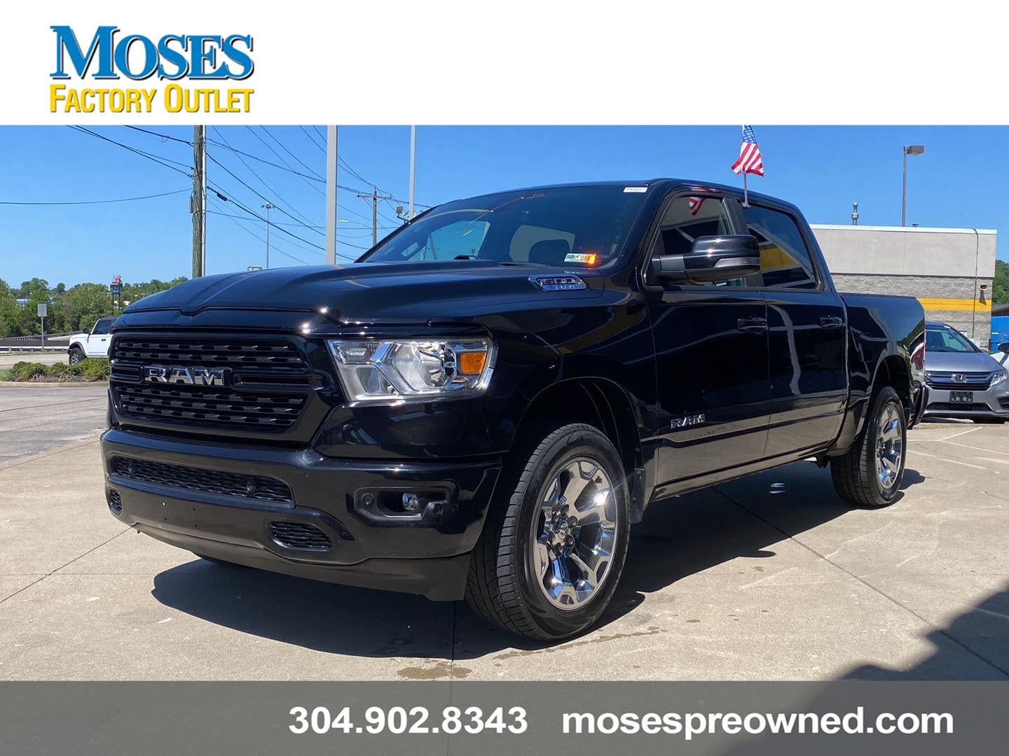 2022 RAM 1500 Big Horn/Lone Star 4x4 Crew Cab 5'7's photo