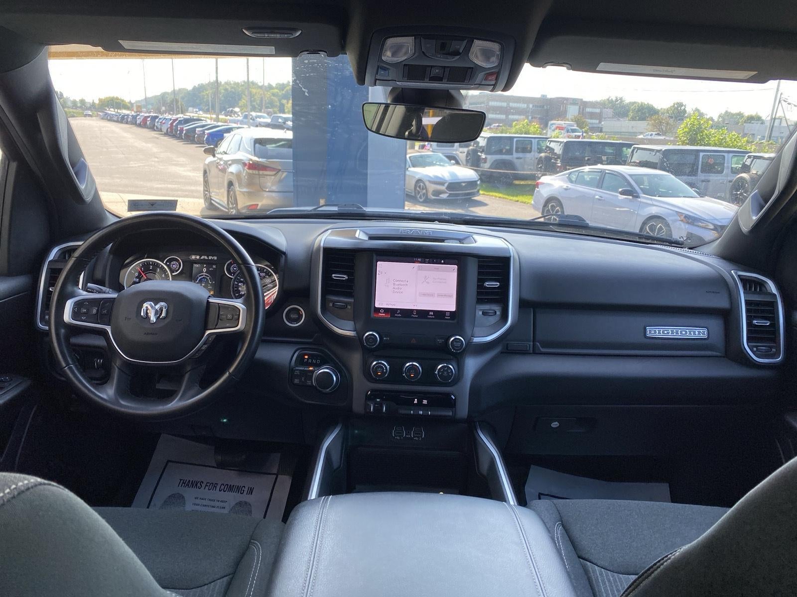 2022 RAM 1500 Big Horn