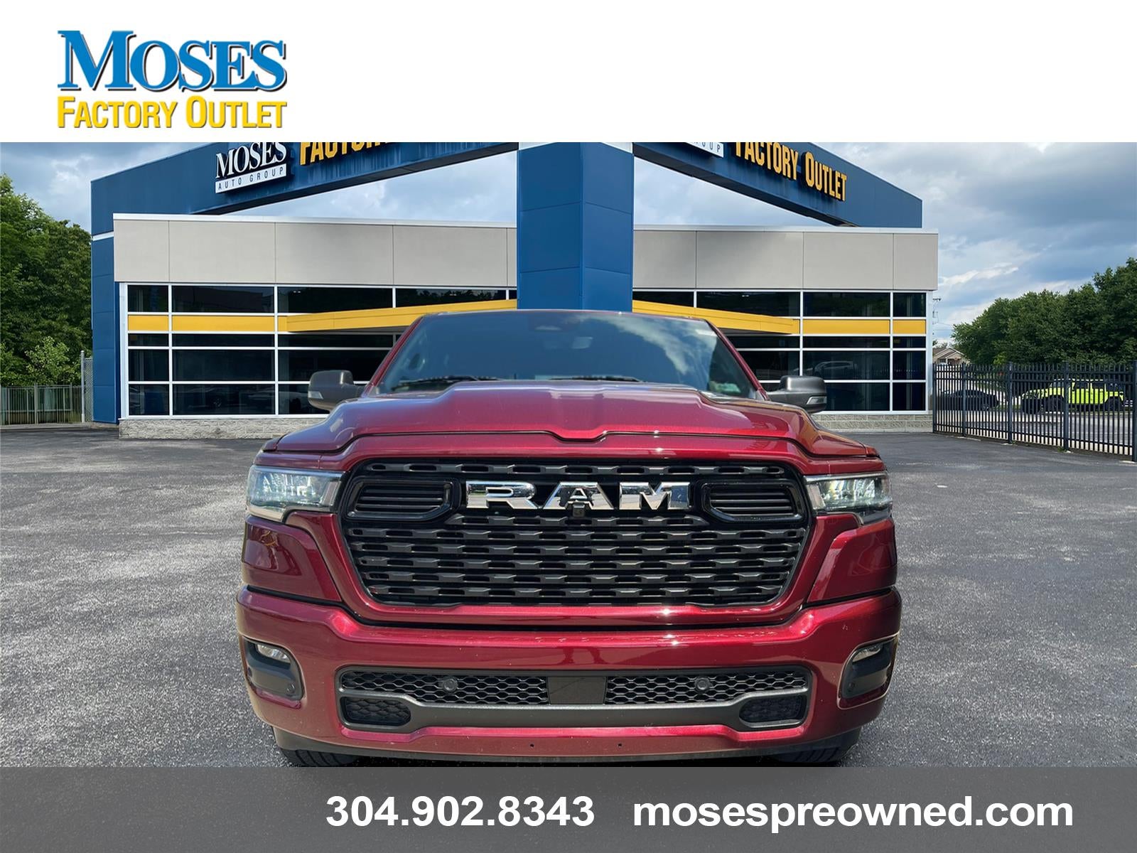 2025 RAM 1500 Big Horn