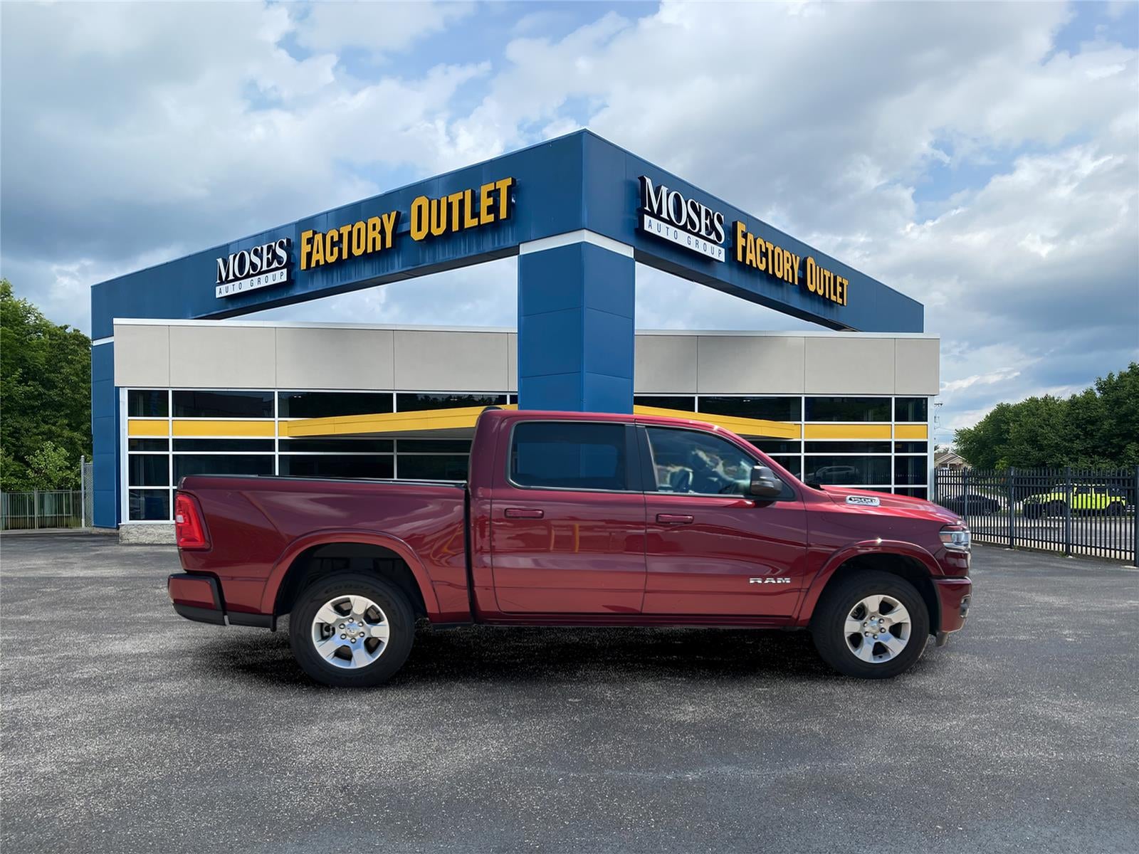 2025 RAM 1500 Big Horn