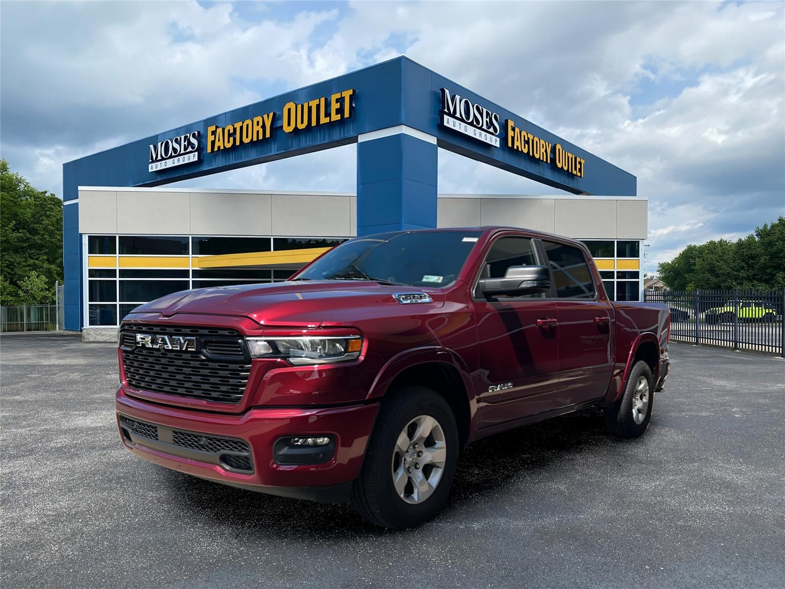 2025 RAM 1500 Big Horn