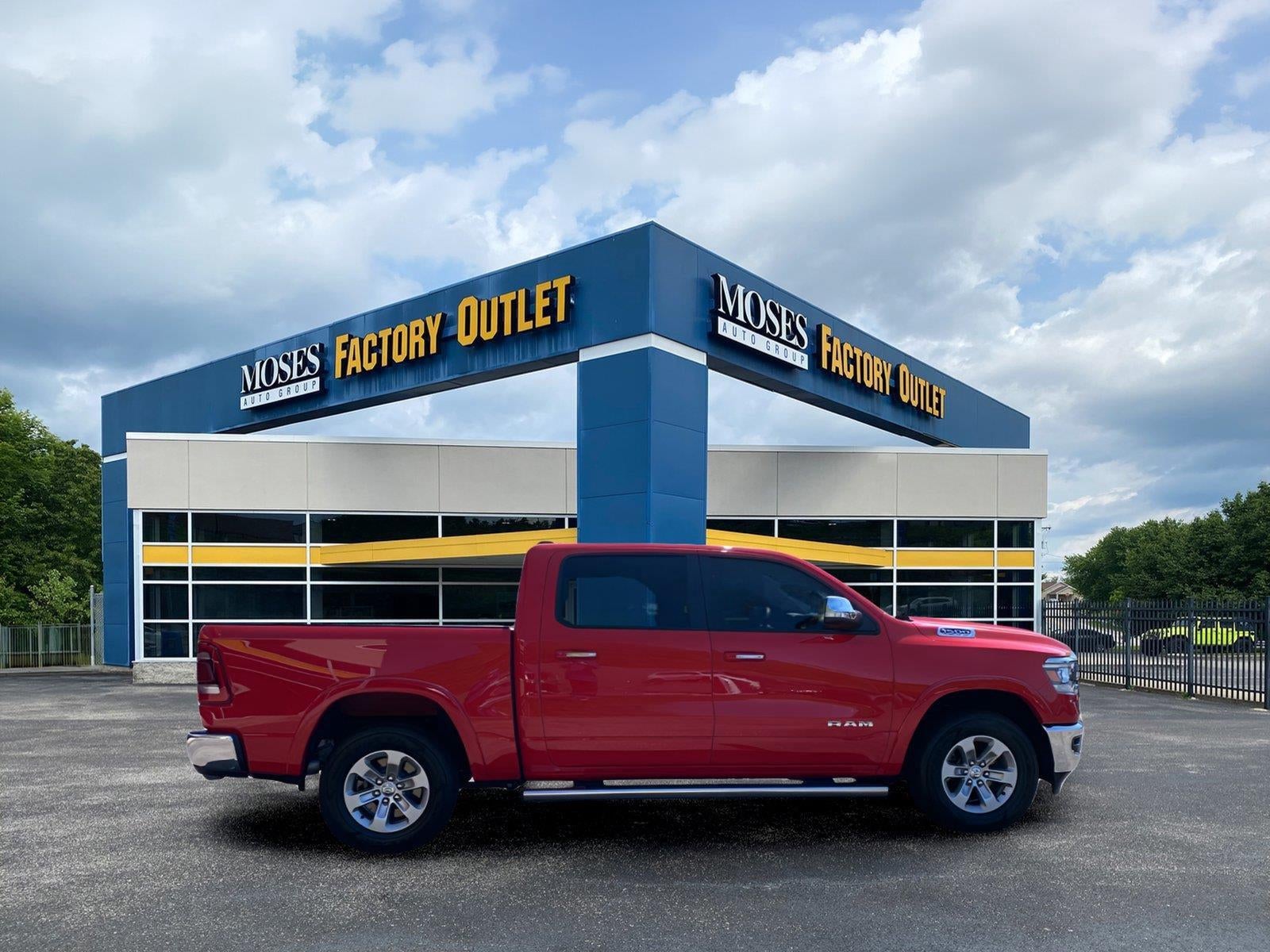 2022 RAM 1500 Laramie