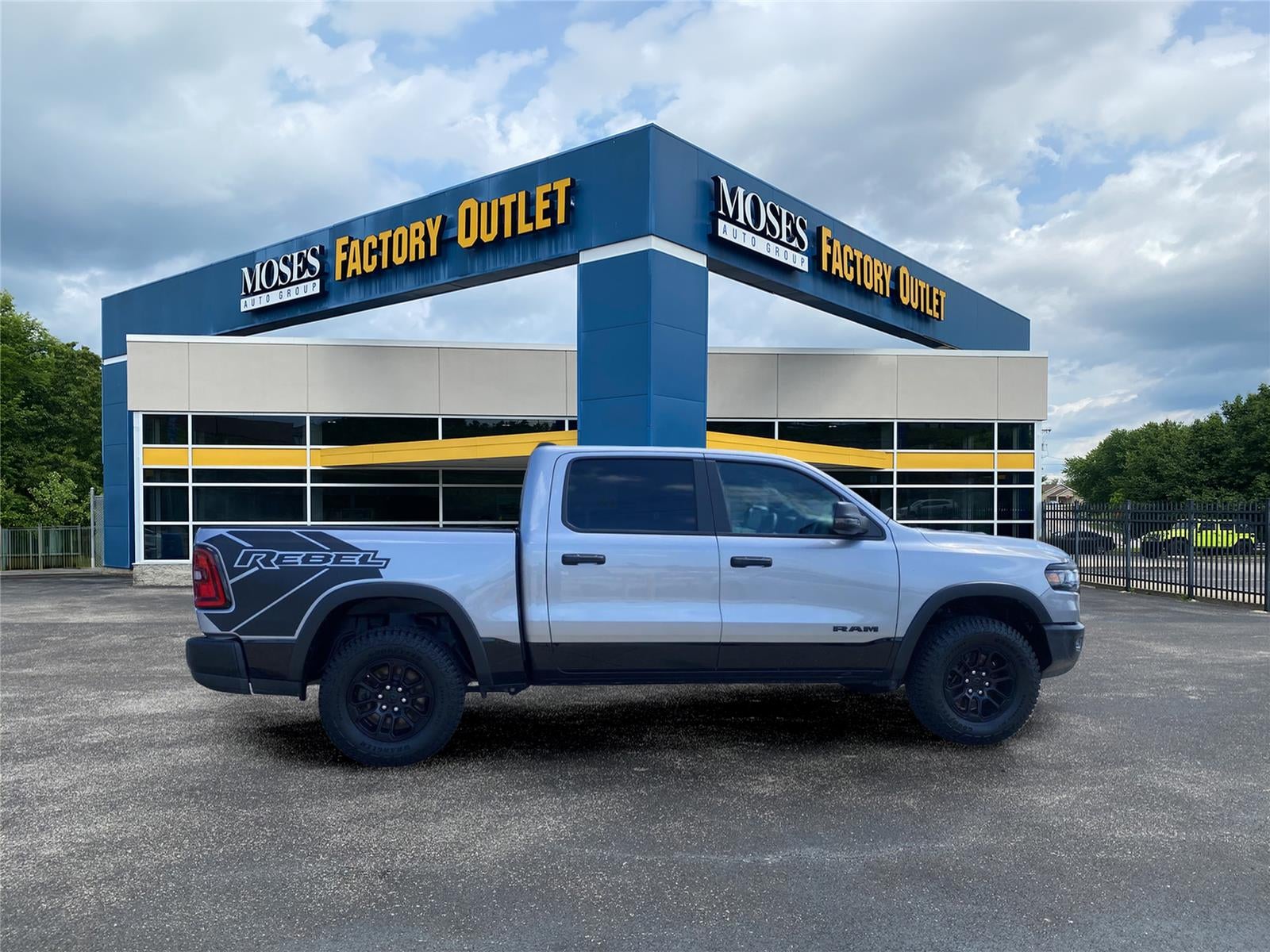 2025 RAM 1500 Rebel