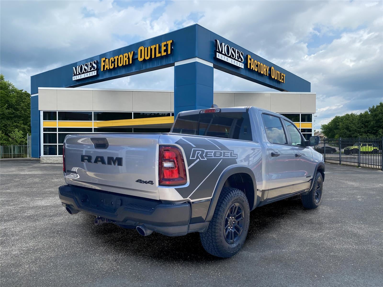 2025 RAM 1500 Rebel