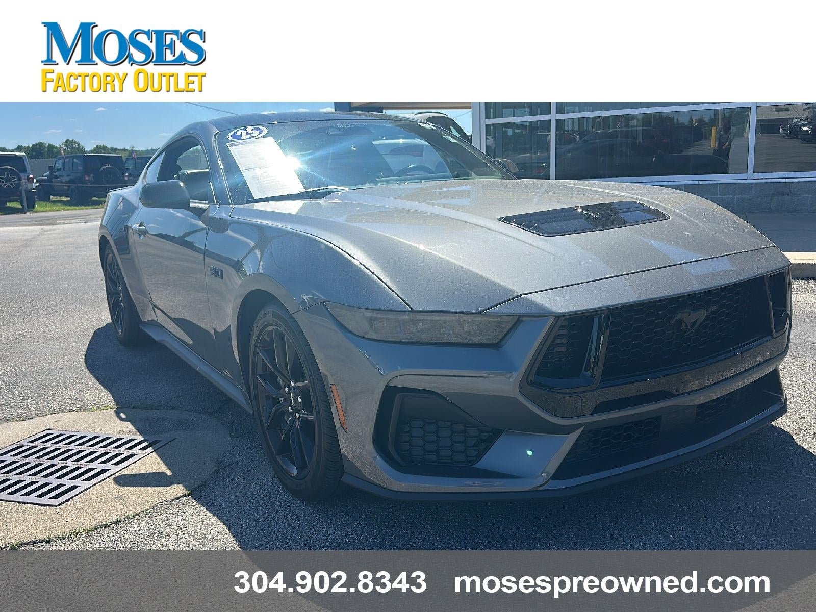 2025 Ford Mustang GT Premium