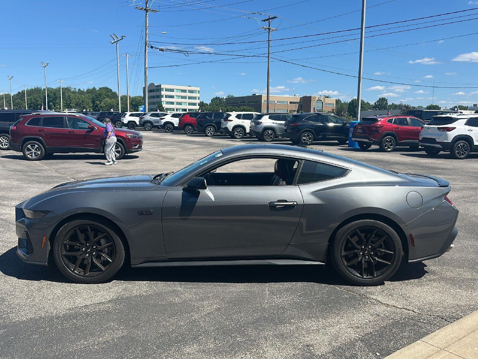 2025 Ford Mustang GT Premium