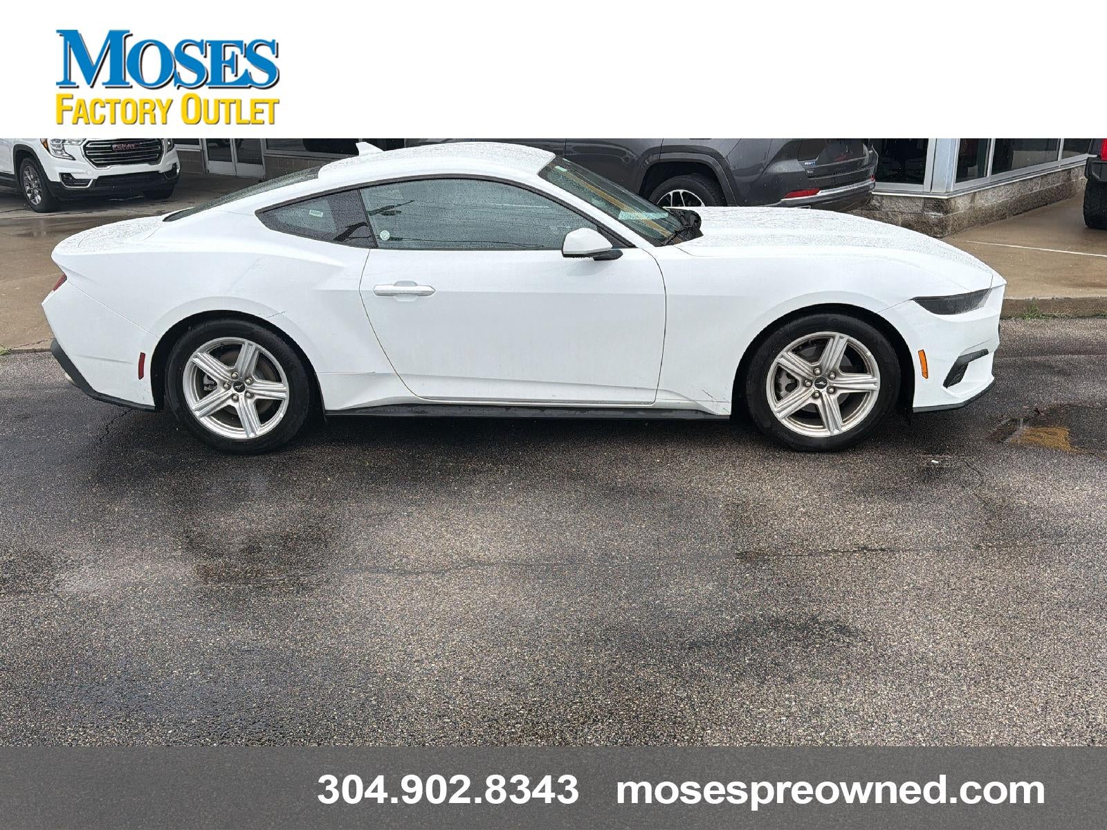 2026 Ford Mustang EcoBoost Premium Fastback's photo