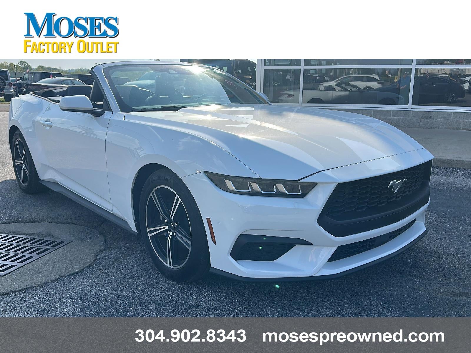 2025 Ford Mustang EcoBoost Premium