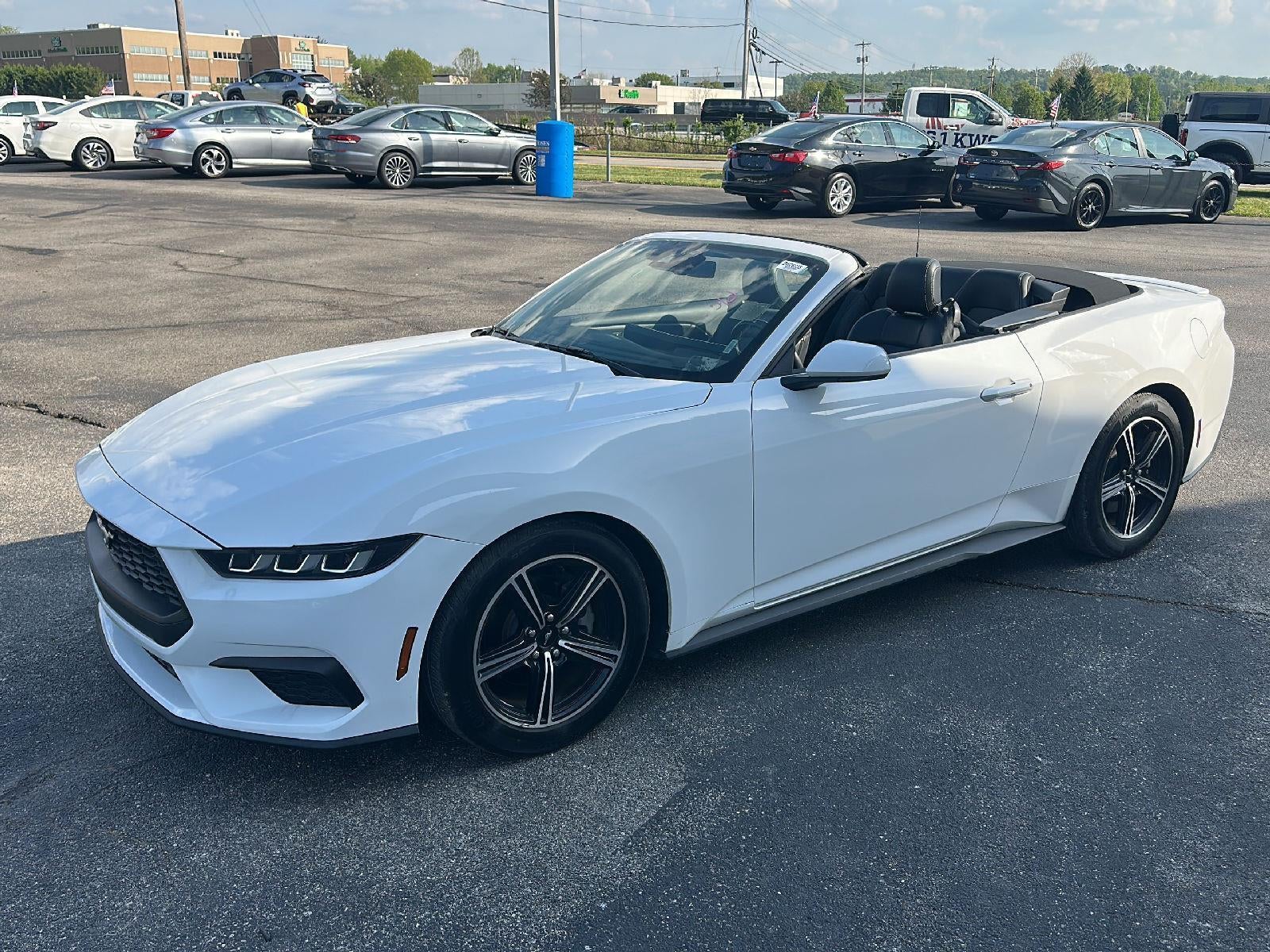 2025 Ford Mustang EcoBoost Premium