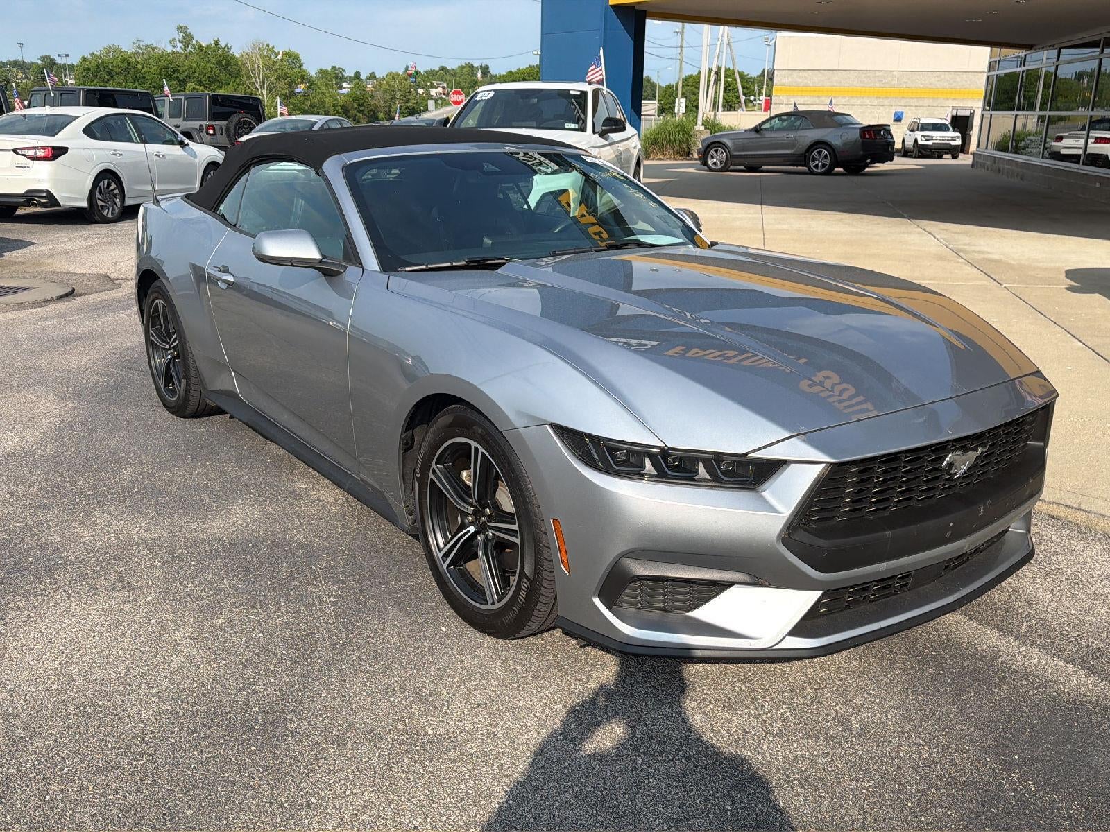 2025 Ford Mustang EcoBoost Premium