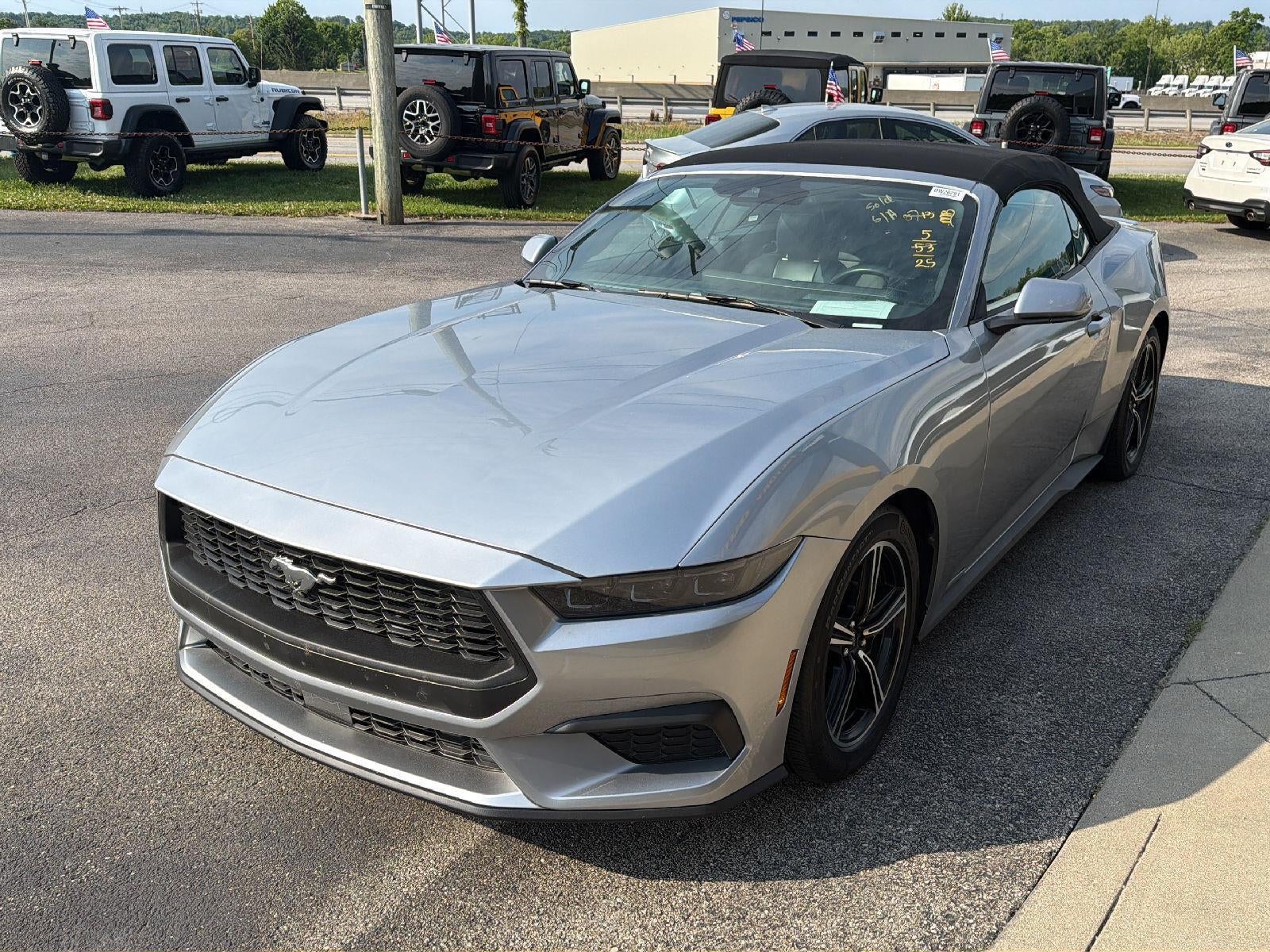 2025 Ford Mustang EcoBoost Premium