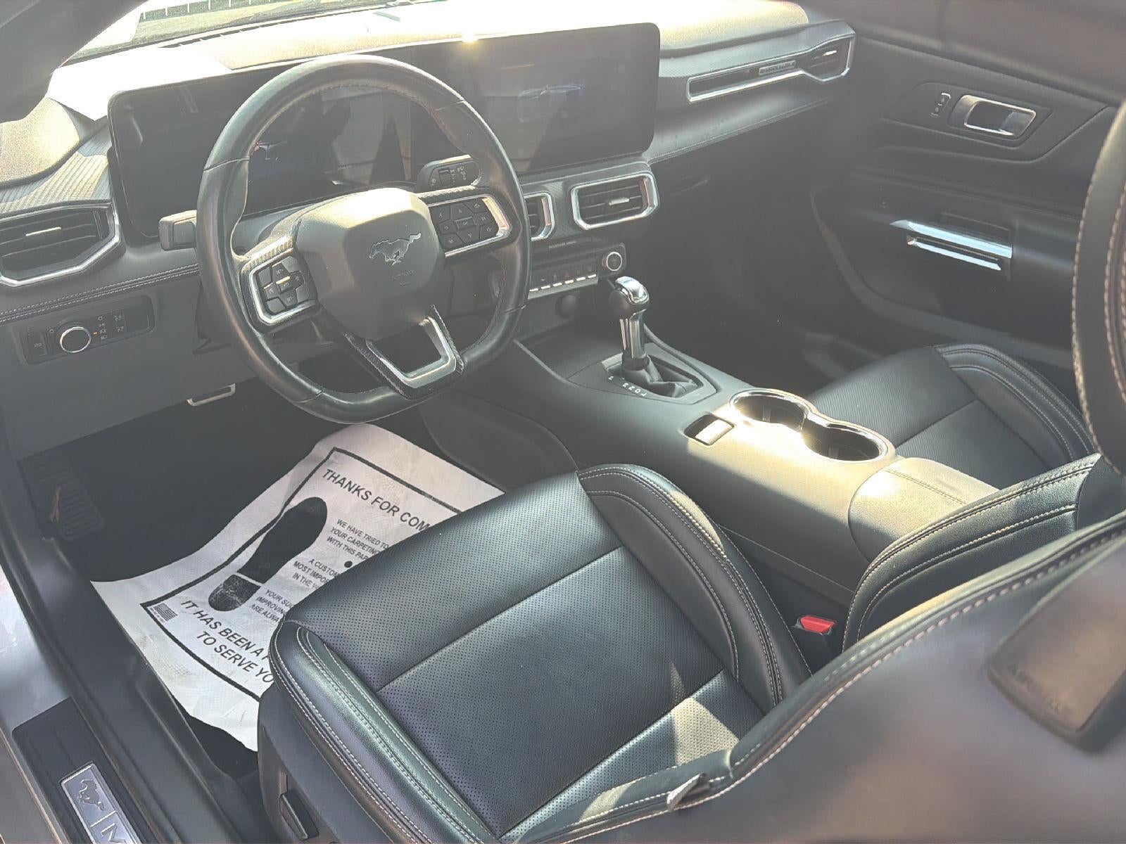 2025 Ford Mustang EcoBoost Premium