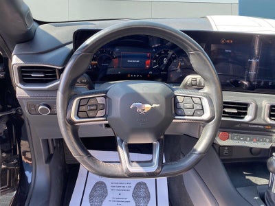 2025 Ford Mustang EcoBoost Premium