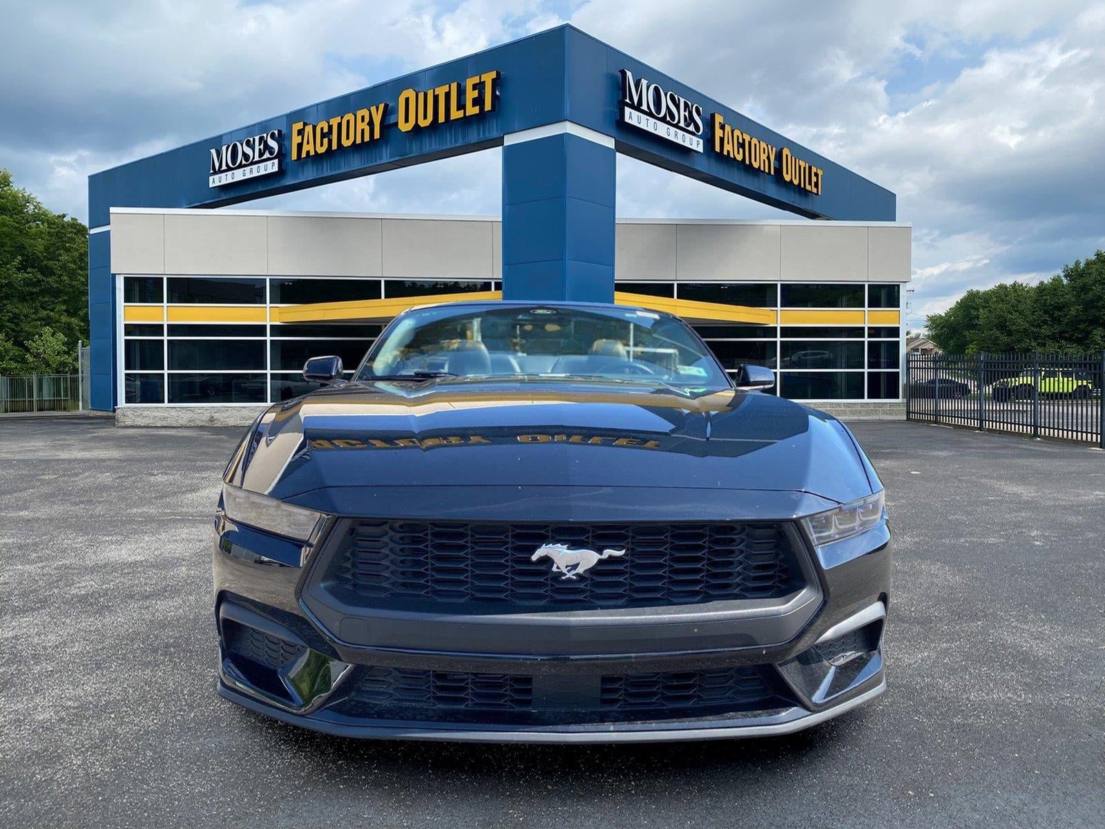 2025 Ford Mustang EcoBoost Premium