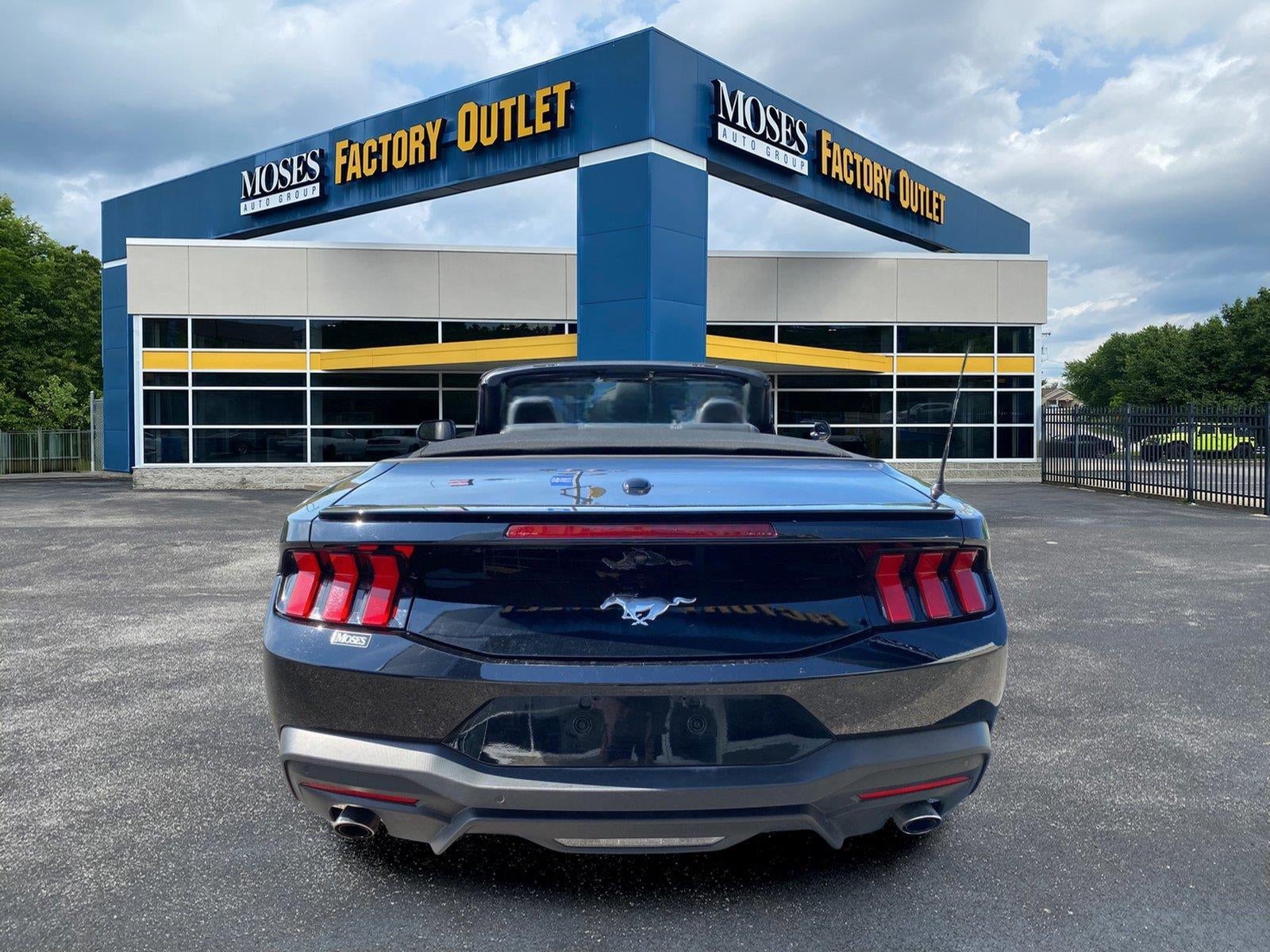 2025 Ford Mustang EcoBoost Premium