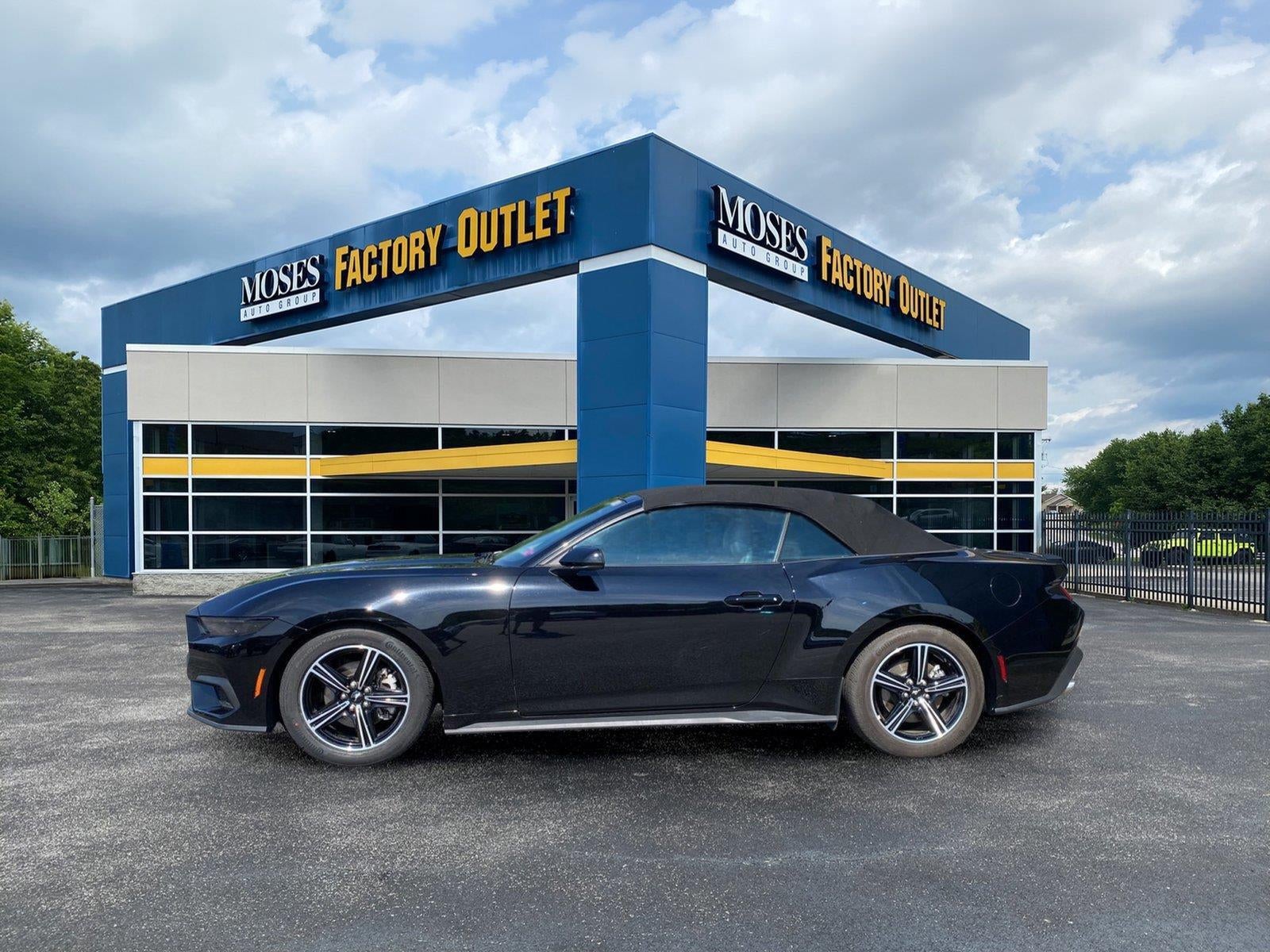 2025 Ford Mustang EcoBoost Premium
