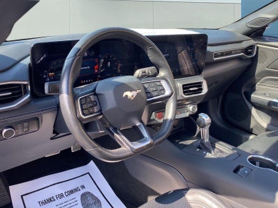 2025 Ford Mustang EcoBoost Premium
