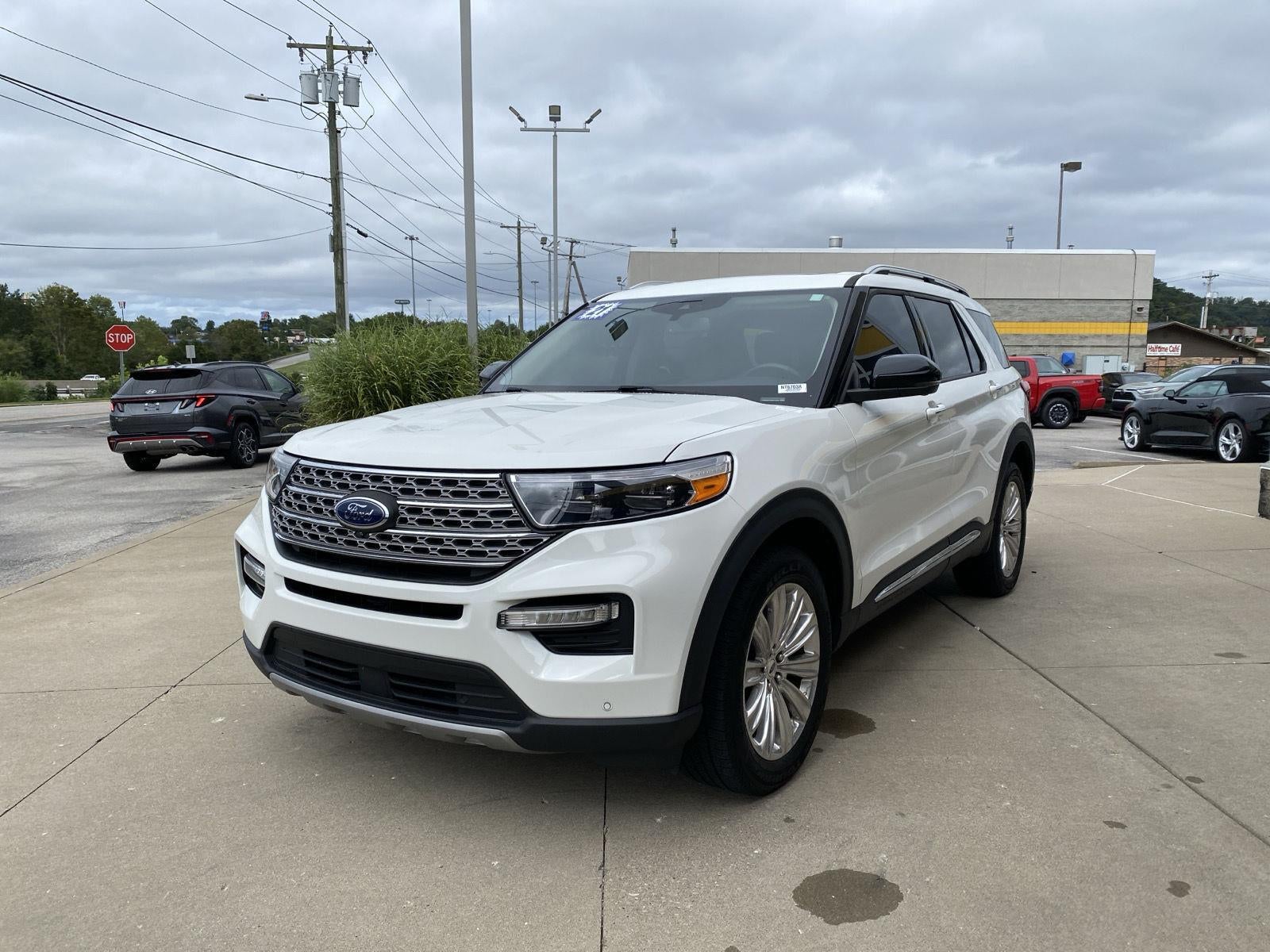 2021 Ford Explorer Hybrid Limited