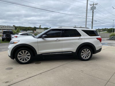 2021 Ford Explorer Hybrid Limited