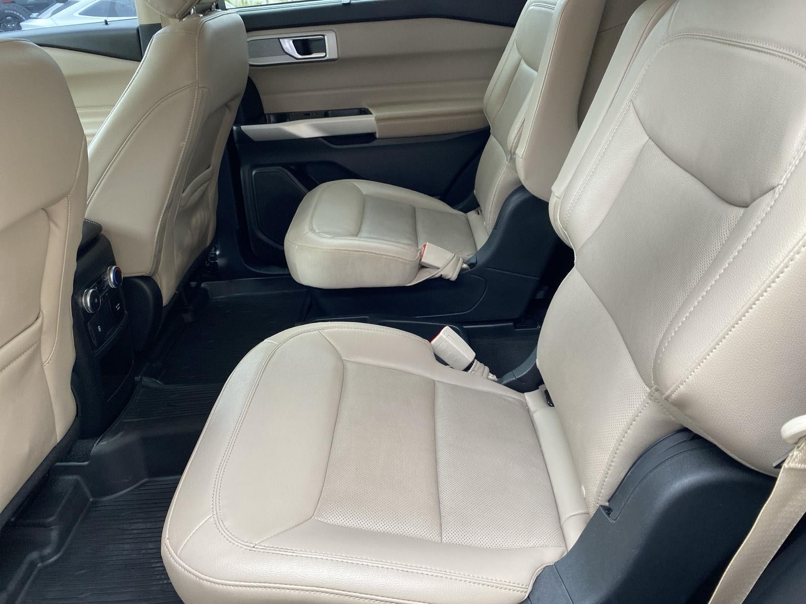 2021 Ford Explorer Hybrid Limited