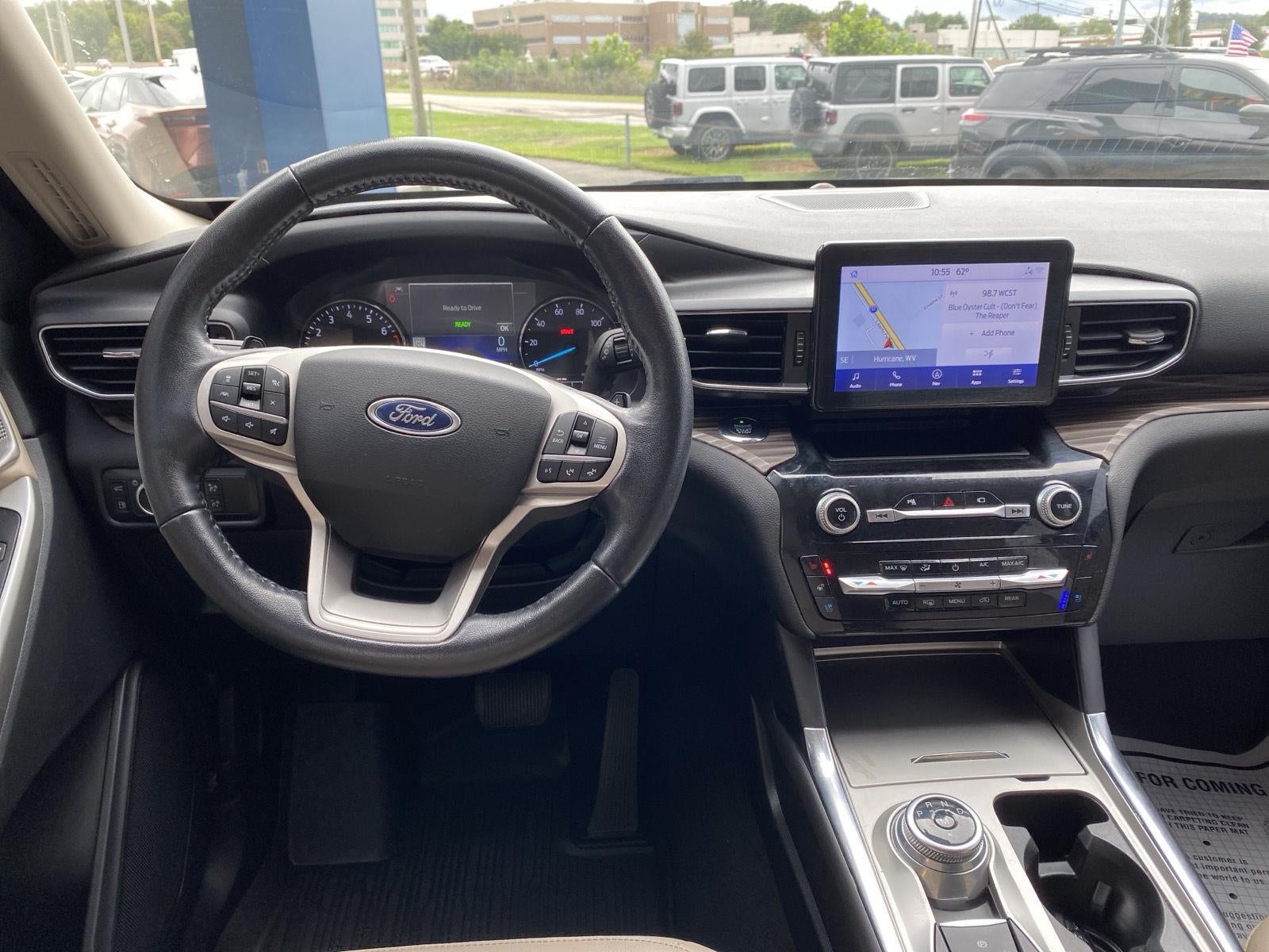 2021 Ford Explorer Hybrid Limited